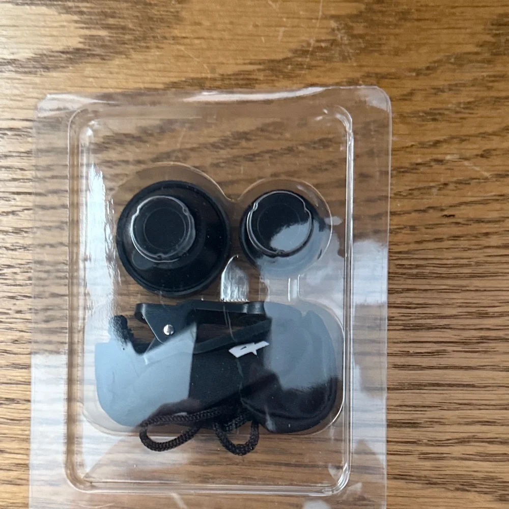 3-in-1 Black Photo Lens Kit